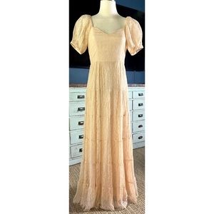 Alice + Olivia Lace Maxi Dress 6